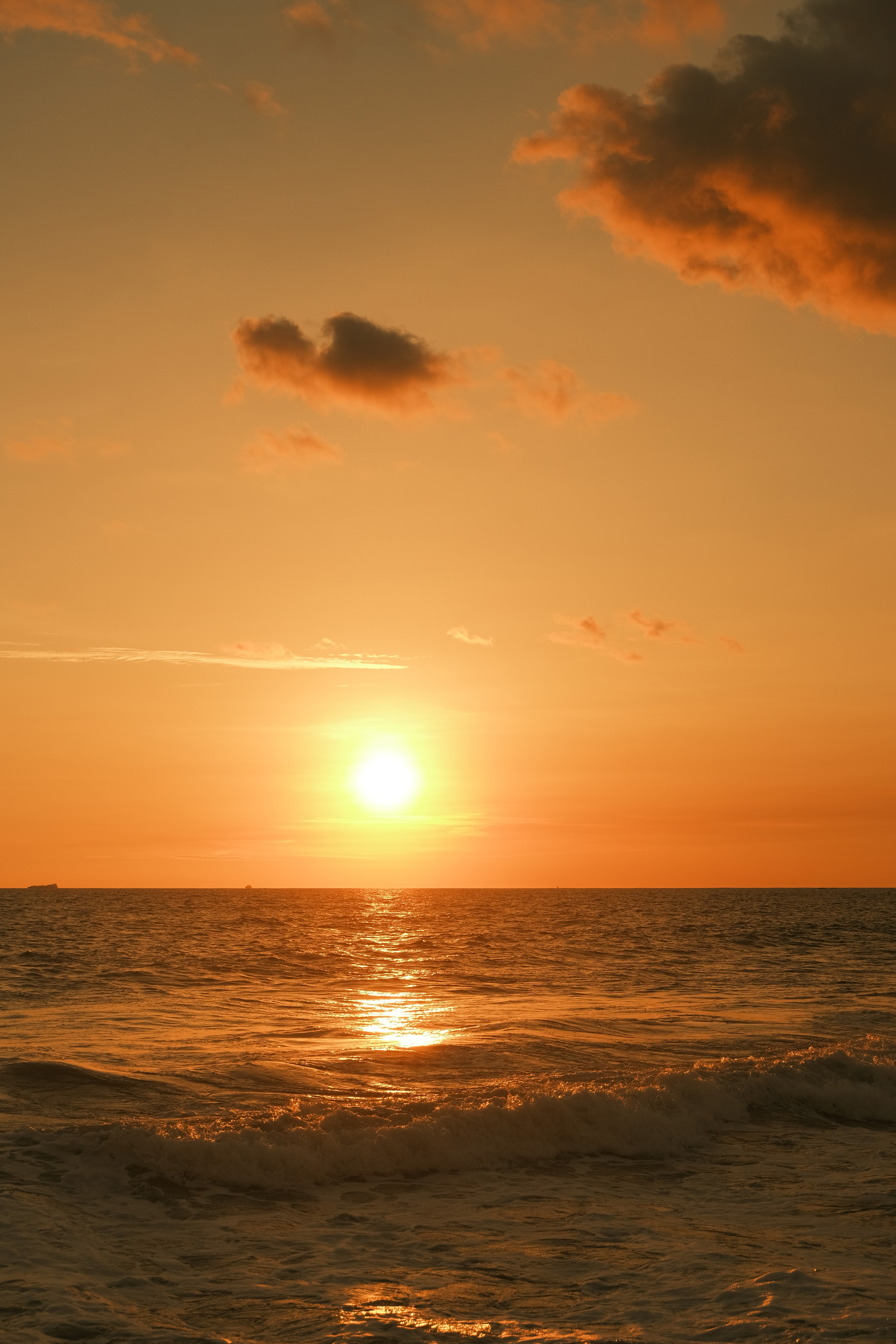 sunset fuji